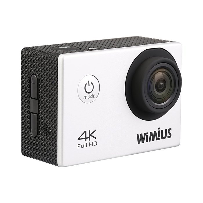 WiMiUS Q1 4K Wifi 131ft Waterproof Dash Camera With 16 MP,170&deg; Wide Angle, 2.0'' LCD Screen+20 All In One Kit... N4