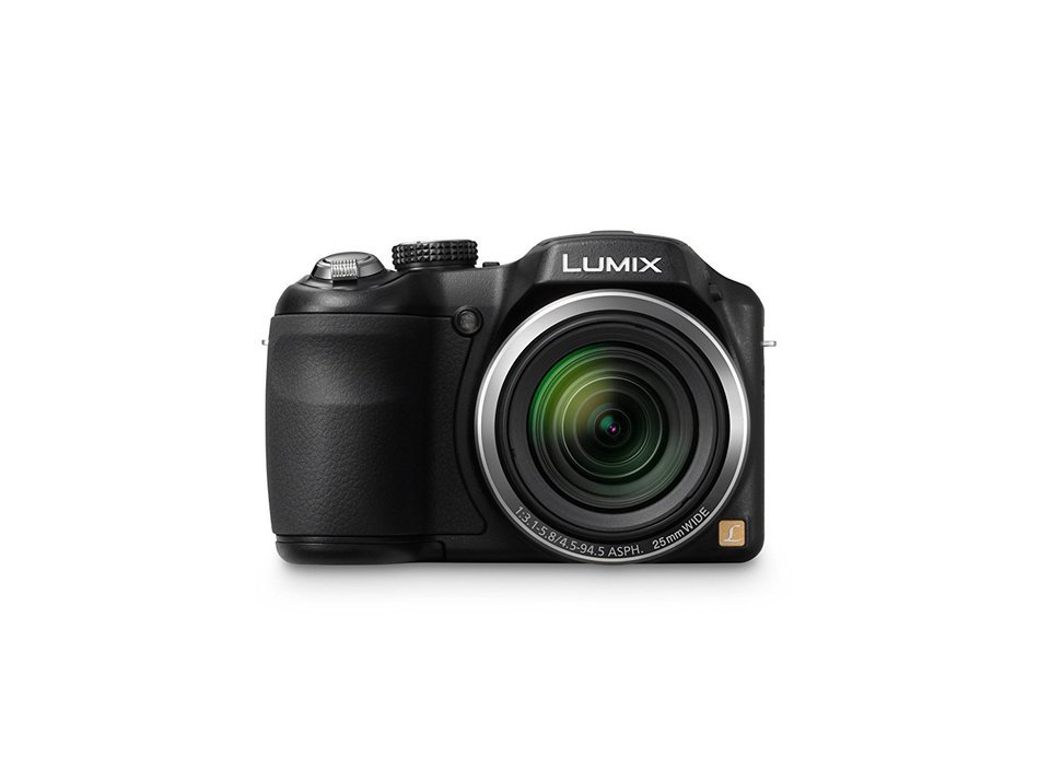 Panasonic Lumix DMC-LZ20K 16 MP Digital Camera with 21x Opitcal Zoom and 3-inch LCD - Black N2