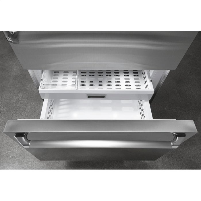 Dacor Discovery 30" Panel Ready Fully Integrated Bottom Freezer Refrigerator N6
