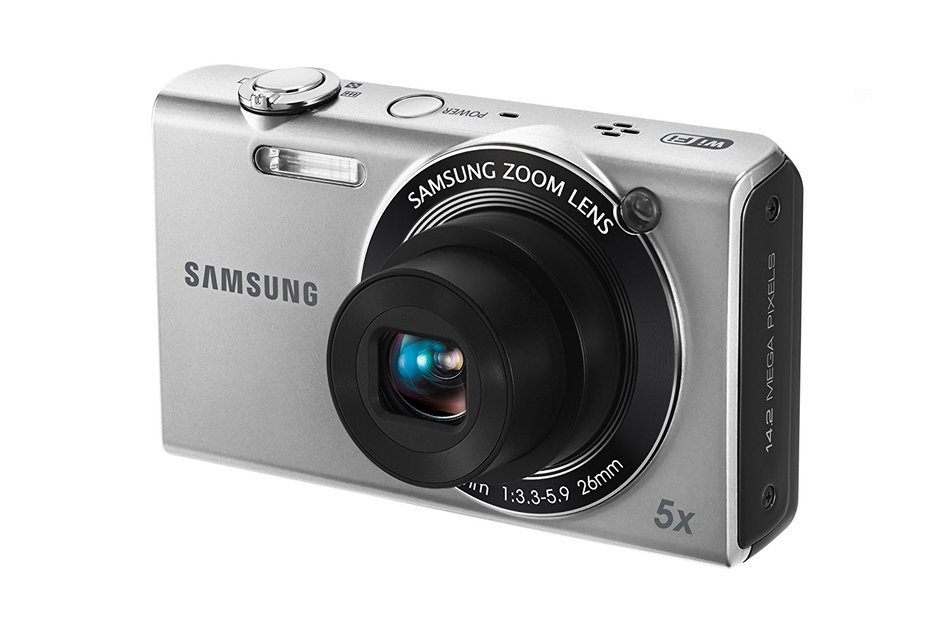 Samsung EC-SH100 Wi-Fi Digital Camera with 14.2 MP, 5x Optical Zoom and ...