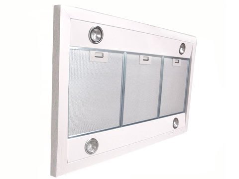 NT AIR Island Range Hood White KA-140-WHT-48 N2