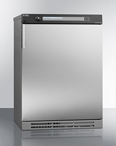 Summit TDC 112C 16 lb. Capacity Condensing Dryer with Intuitive Programming Program Memory Stainless Steel Drum... N3