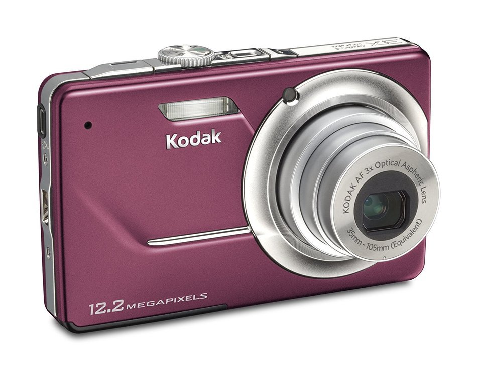 Kodak Easyshare M341 Digital Camera (Red) N2