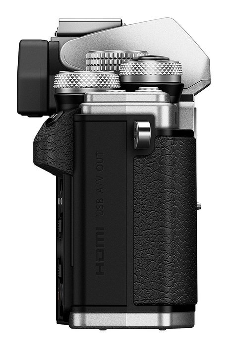 OLYMPUS Mirrorless SLR OM-D E-M10 MarkII body Silver - International Version (No Warranty)