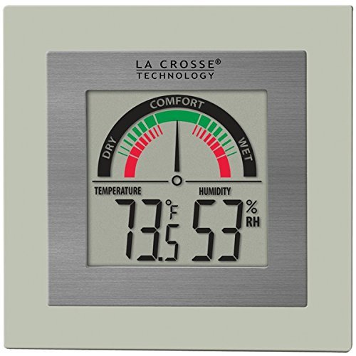 New LA CROSSE TECHNOLOGY WT-137U Indoor Comfort Meter