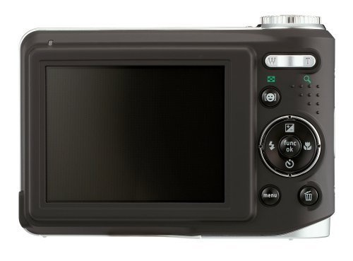 GE-A735 7MP Digital Camera with 3X Optical Zoom (Black) N2