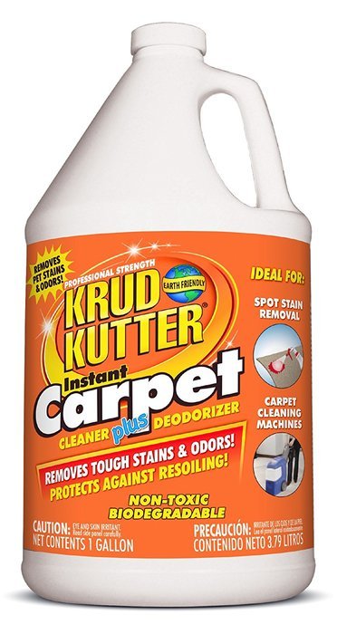 KRUD KUTTER CR32/6 Carpet Cleaner/Stain Remover, 32-Ounce