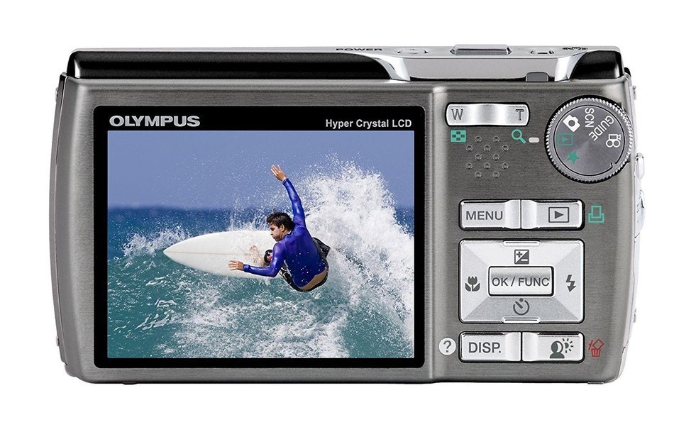 Olympus Stylus 780 7.1MP Digital Camera with Dual Image Stabilized 5x Optical Zoom (Silver)