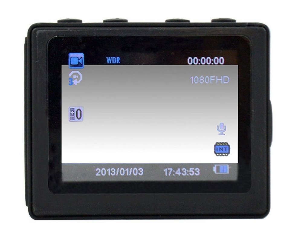 LQSC48: LinQTab Full HD 1080p Waterproof Digital Sports Camera N4