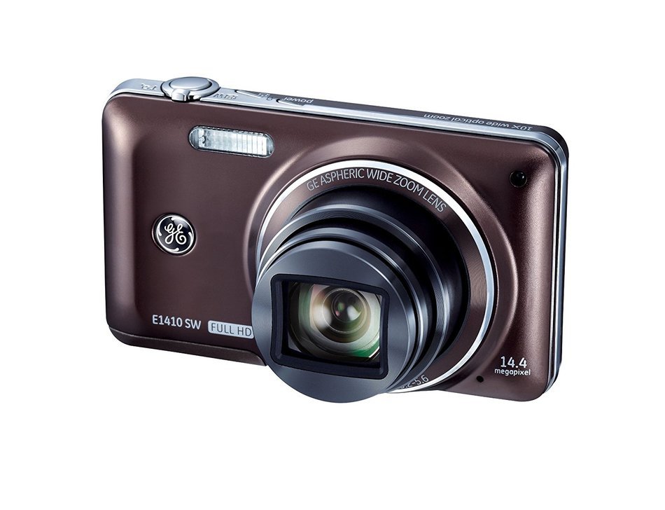 General Imaging Full-HD Digital Camera with 14.4MP, CMOS, 10X Optical Zoom, 3-Inch LCD, 28mm Wide Angle Lens,... N5