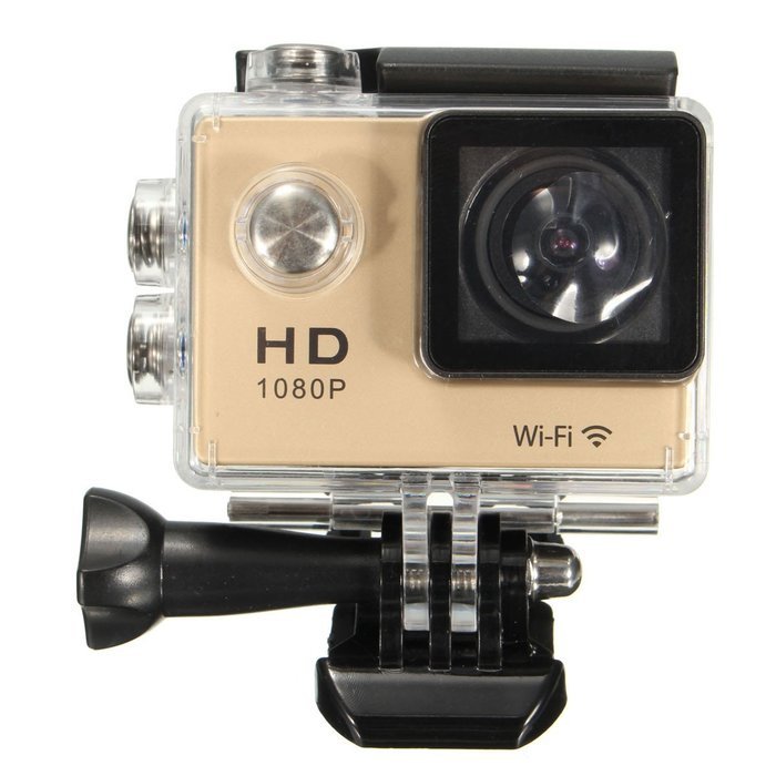 CAMTOA WIFI 1080P Full HD Outdoor Sports Waterproof Camera 12MP 1.5 Inch 170&iexcl;&atilde;Wide Angle Lens Waterproof 30M Car... N4