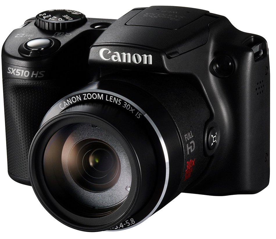 Canon Digital Camera PowerShot SX510 HS 24mm wide-angle optical 30 times zoom PSSX510HS - International Version... N2