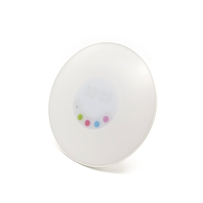 Amteker Wake-Up Light Alarm Clock With Sunrise Simulation And FM Radio Sounds,Touch Control