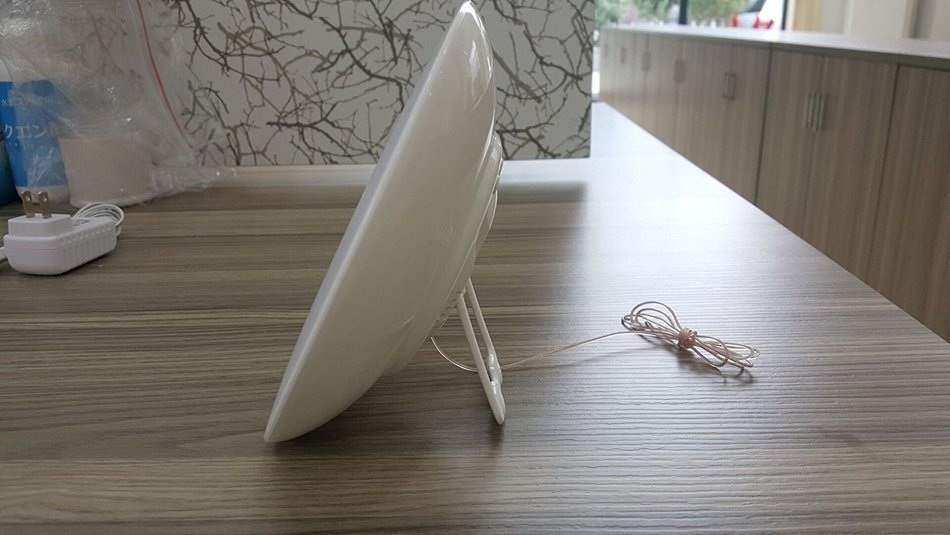 Amteker Wake-Up Light Alarm Clock With Sunrise Simulation And FM Radio Sounds,Touch Control N2