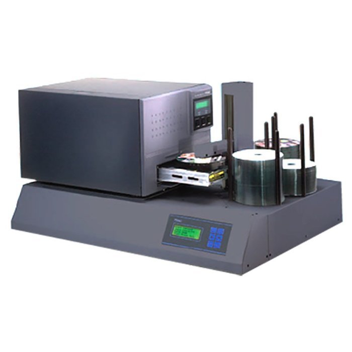 Teac P-55 Thermal Printer W/ 220 Disc Autoloader