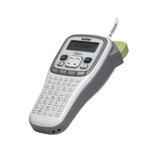 Brother P-Touch PT-H100 Handheld Label Maker - Thermal Transfer - Monochrome