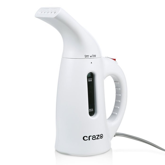 Crazo Mini Garment Steamer with 320 Milliliter Capacity N5