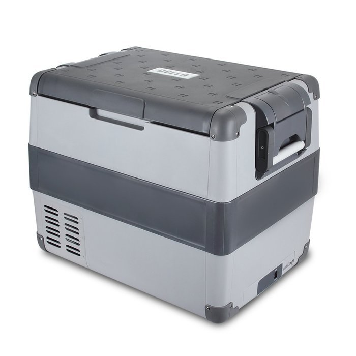 Della Portable Refrigerator USB Port Top Open 55L Fridge/Freezer Camping Tailgating Road Trip N12