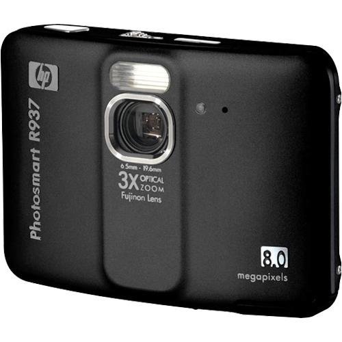 HP Photosmart R937 8MP Digital Camera with 3x Optical Zoom