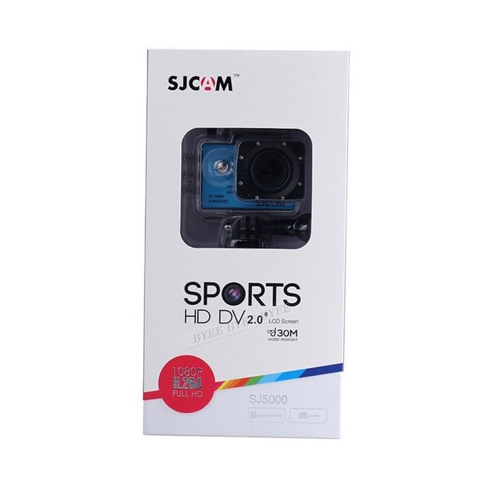 Original SJCAM SJ5000 Novatek 96655 Full HD Action Sport Camera Car DVR Silver N4