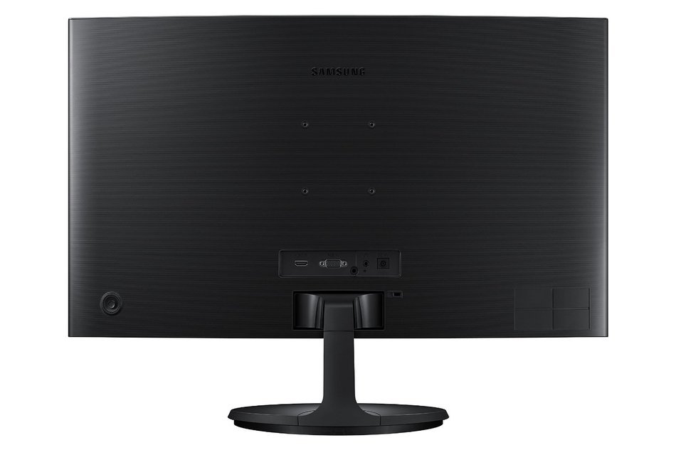 Samsung CF390 Series Curved 24-Inch FHD Monitor (C24F390) N2