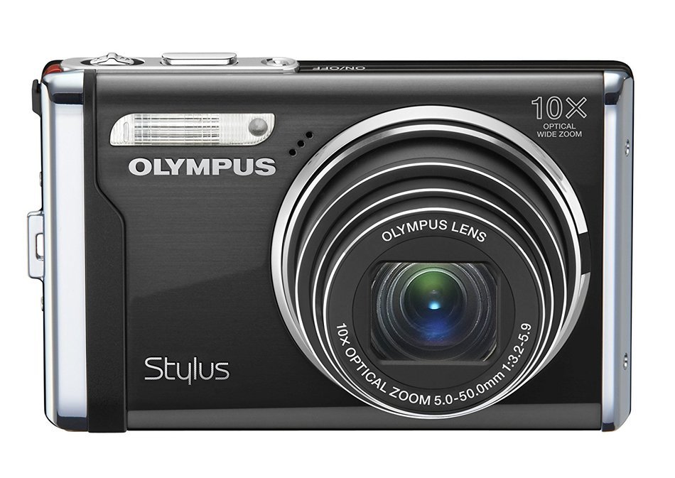 Olympus Stylus 9000 12 MP Digital Camera with 10x Wide Angle Optical Dual Image Stabilized Zoom and 2.7-Inch LCD...
