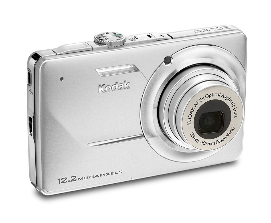 Kodak Easyshare M341 Digital Camera (Red) N3 free image download