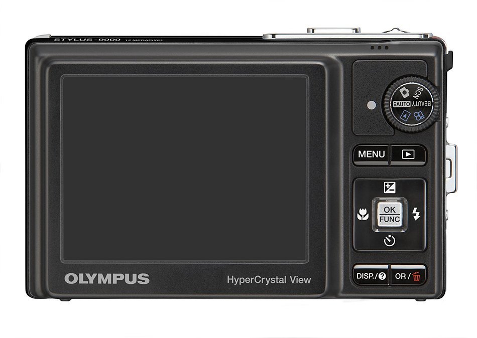 Olympus Stylus 9000 12 MP Digital Camera with 10x Wide Angle Optical Dual Image Stabilized Zoom and 2.7-Inch LCD... N2
