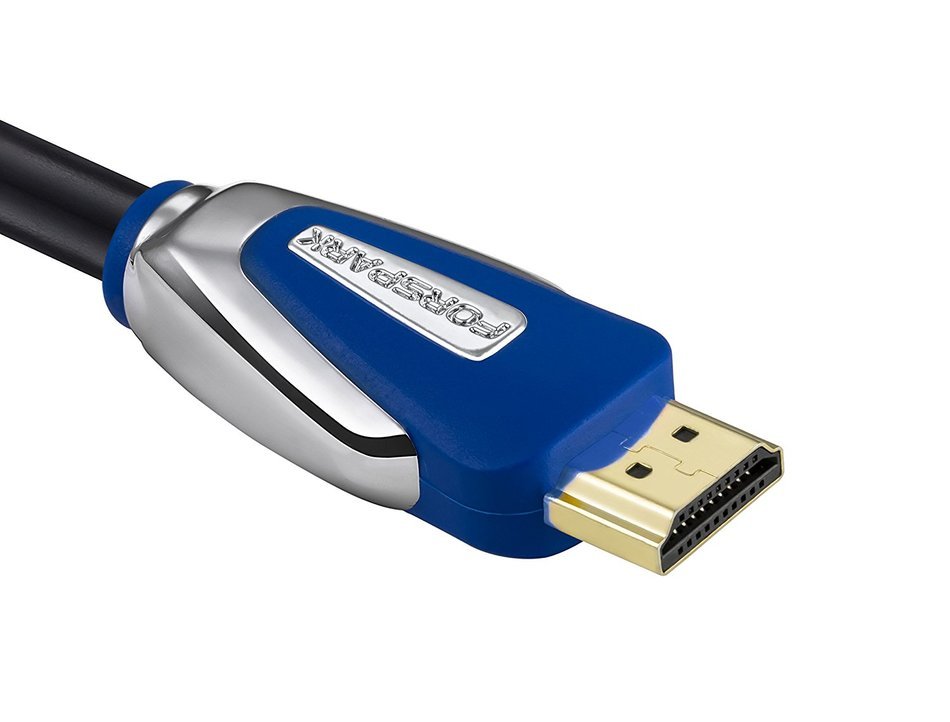 FORSPARK Ultra High Speed Prime Long HDMI Cable 75ft with Ethernet -Built in Signal Booster-Supports 3D, 4K,1080p... N5