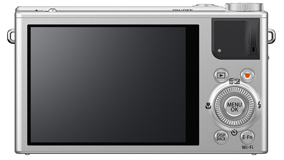 Fujifilm XQ1 12MP Digital Camera with 3.0-Inch LCD (Silver) N3