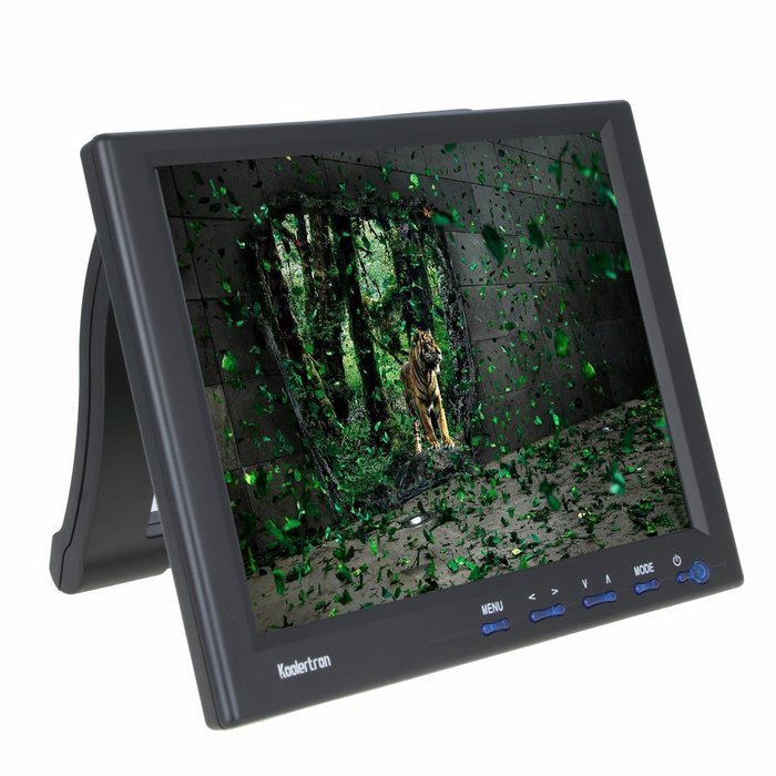Koolertron 10.4'' inch TFT LCD Car PC Monitor 4:3 w/ HDMI and DVI input (NON-Touch) ith HDMI...