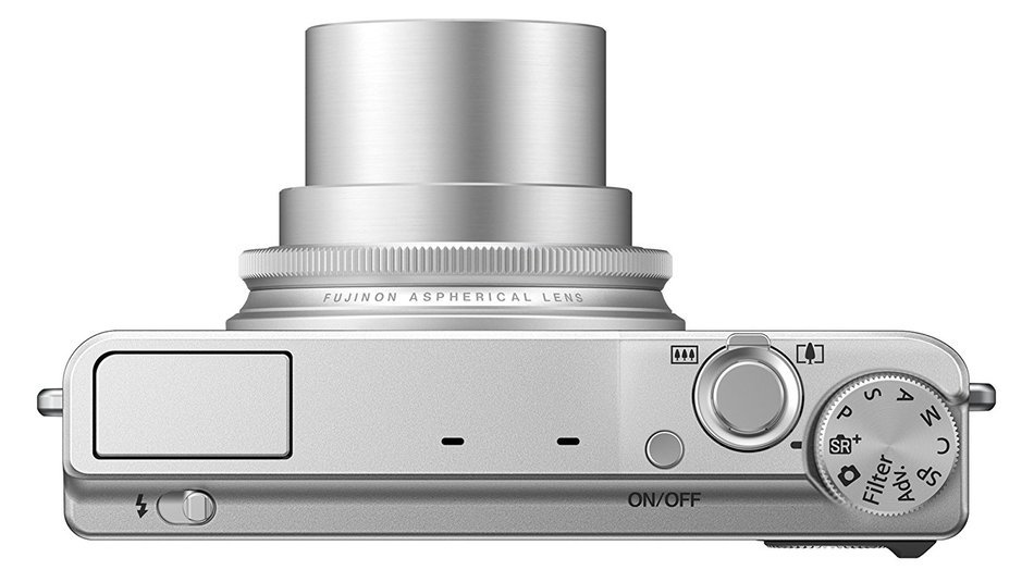 Fujifilm XQ1 12MP Digital Camera with 3.0-Inch LCD (Silver) N4