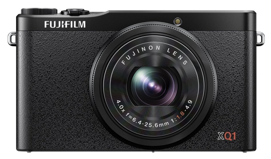 Fujifilm XQ1 12MP Digital Camera with 3.0-Inch LCD (Silver) N5