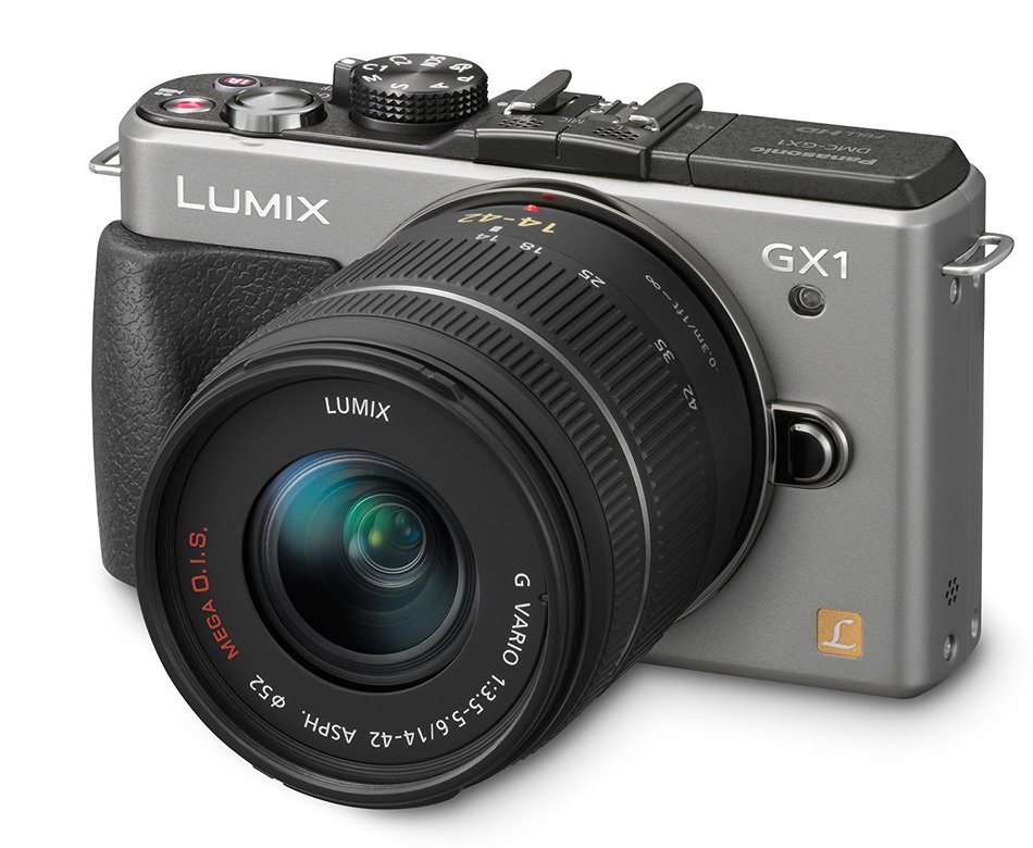 Panasonic Lumix DMC-GX1X 16 MP Micro 4/3 Mirrorless Digital Camera with 3-Inch LCD Touch Screen and 14-42mm X... N7