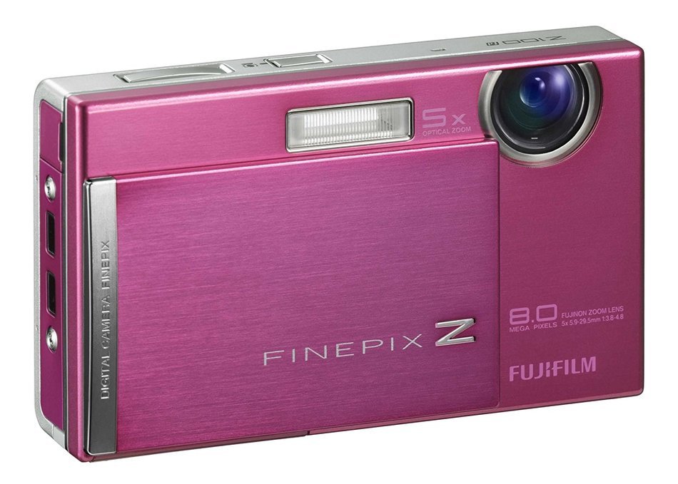 Fujifilm Finepix Z100fd 8MP Digital Camera with 5x Optical Image Stabilized Zoom (Brown) N3