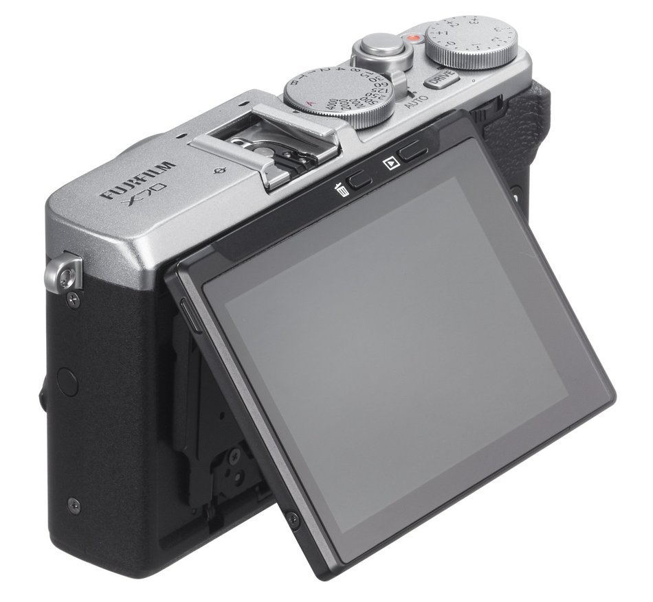 Fujifilm X70 Digital Camera (Black) N16