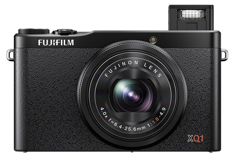 Fujifilm XQ1 12MP Digital Camera with 3.0-Inch LCD (Silver) N6