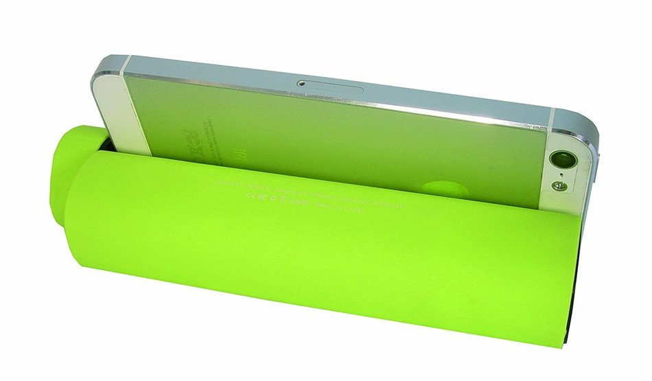 Mfine Portable power bank unique phone stand with mini speaker for iPhone, iPod, Samsung, Mobile Phones & more... N11