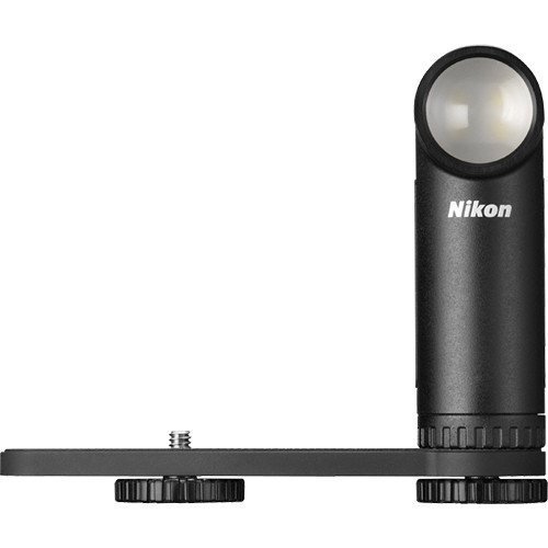 Nikon LD-1000 LED Movie Light for Nikon 1 and COOLPIX Cameras (Black) International Version (No warranty) N2