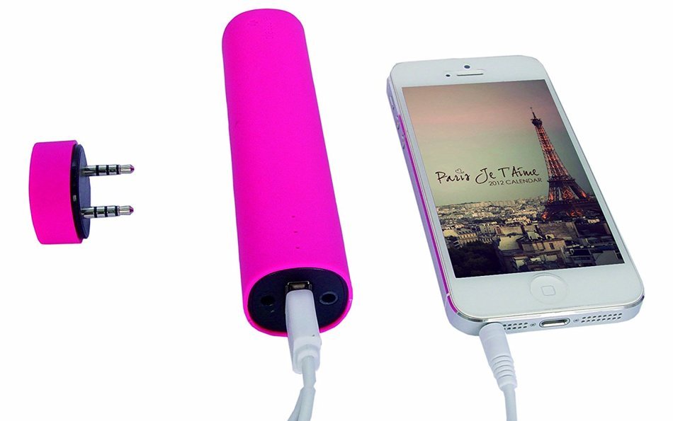 Mfine Portable power bank unique phone stand with mini speaker for iPhone, iPod, Samsung, Mobile Phones & more... N13