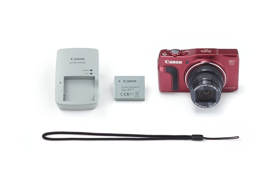 Canon PowerShot SX700 HS Digital Camera - Wi-Fi Enabled (Black) N5