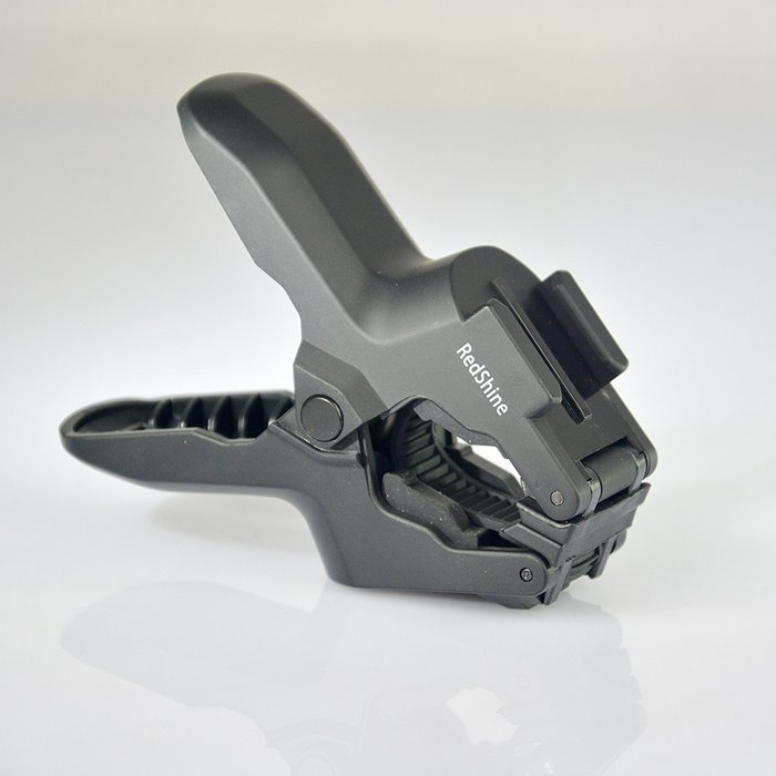 RedShine&reg; Premium Heavy-Duty GoPro Jaws Flex Clamp Mount with Adjustable Neck for Hero3/3+/4