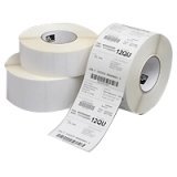 Zebra Label Polyester 2 x 1in Thermal Transfer Zebra Z-Ultimate 4000T 3 in core - 2" Width x 1" Length - 4 / Carton...