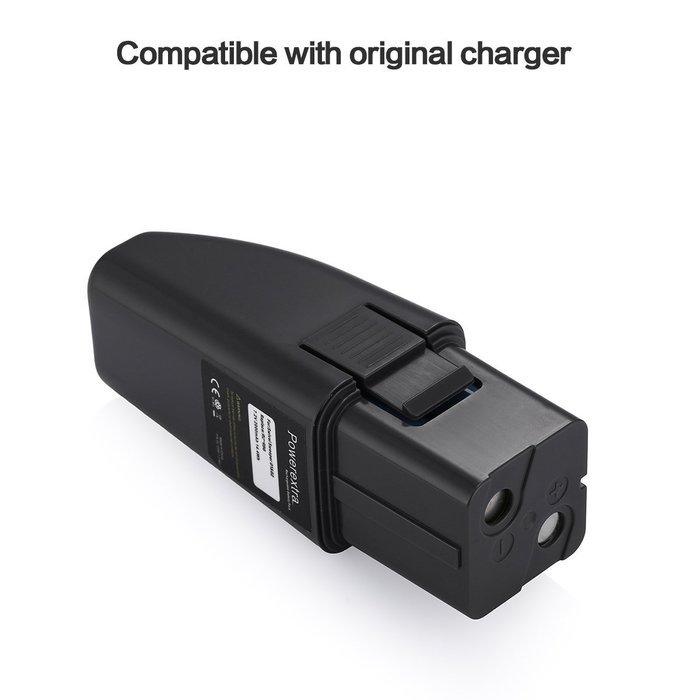 Powerextra 7.2V 2000mAh Ni-MH Replacement Battery for Ontel Swivel Sweeper G1 & G2 N2
