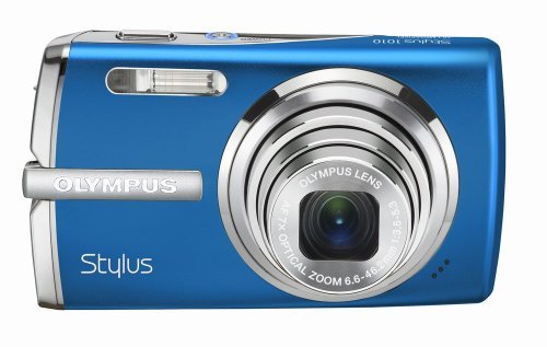 Olympus Stylus 1010 10.1MP Digital Camera with 7x Optical Dual Image Stabilized Zoom (Silver) N2