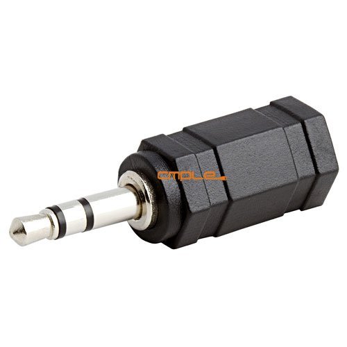 Cmple - 3.5mm Mono Plug to 2.5mm Mono Jack Adapter N15