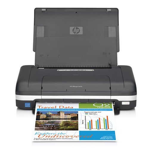 HP H470wbt Officejet Mobile Printer N6