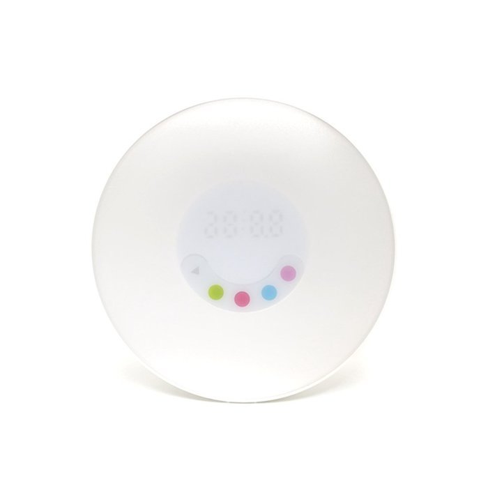 Amteker Wake-Up Light Alarm Clock With Sunrise Simulation And FM Radio Sounds,Touch Control N3