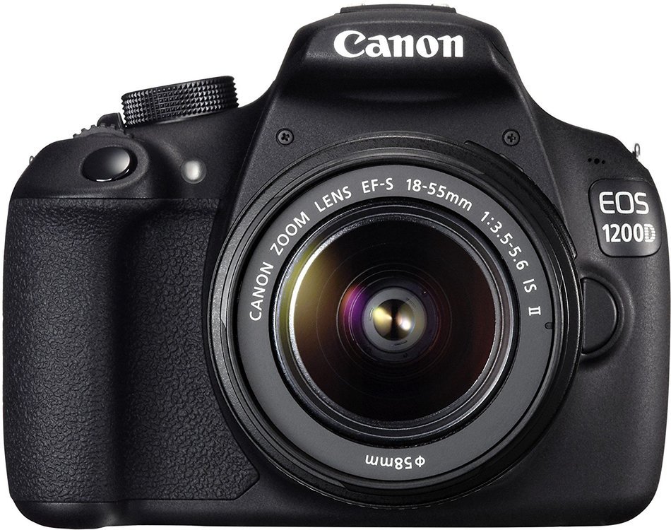 Canon EOS 1200D - Digital camera - body only N2