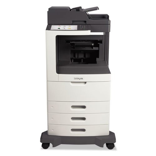 Lexmark MX810dte Multifunction Laser Printer, Copy/Fax/Print/Scan - BMC-LEX 24T7411